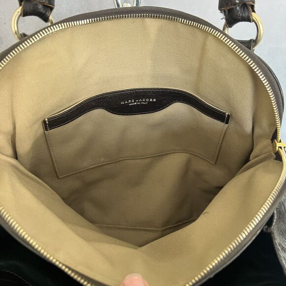 The Marc Jacobs Striped Hudson Bag FA06 Rare - Picture 7 of 14